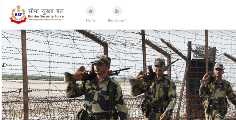 BSF GD Constable Recruitment 2021 Apply Online For Latest 269