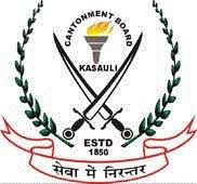 Cantonment Board Kasauli Recruitment 2020