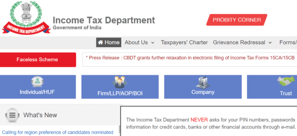 Kerala Income Tax Recruitment 2021