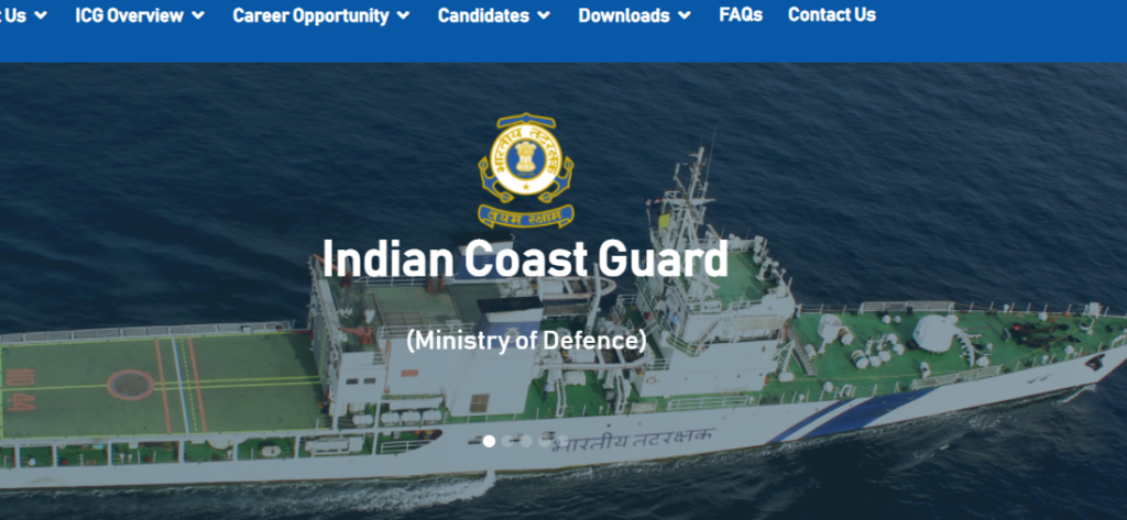 Indian Coast Guard Recruitment 2021 – Apply Online For 358 Navik (GD), Navik (DB), Yantrik Vacancies - Govt Apply