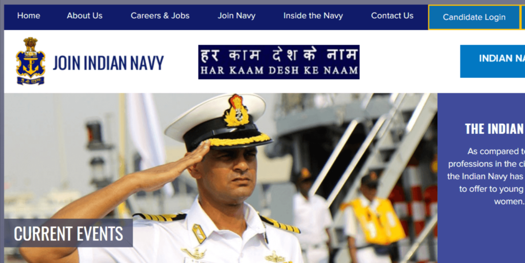 Indian Navy Recruitment 2021 1 Indian Navy Recruitment 2021 – Apply Online For Latest 50 SSC General Service (GS/X) and Hydro Cadre Vacancies