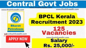 BPCL Kerala Recruitment 2023