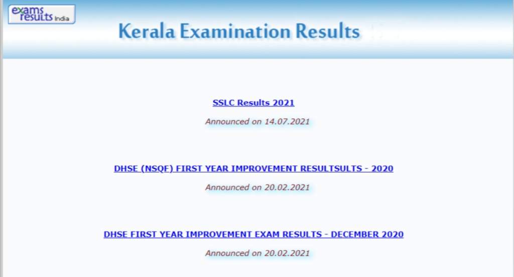 Kerala Plus Two Result 2021