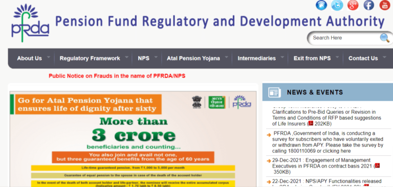 PFRDA Recruitment 2022 – Apply Online For Latest 22 Officer Grade ‘A ...