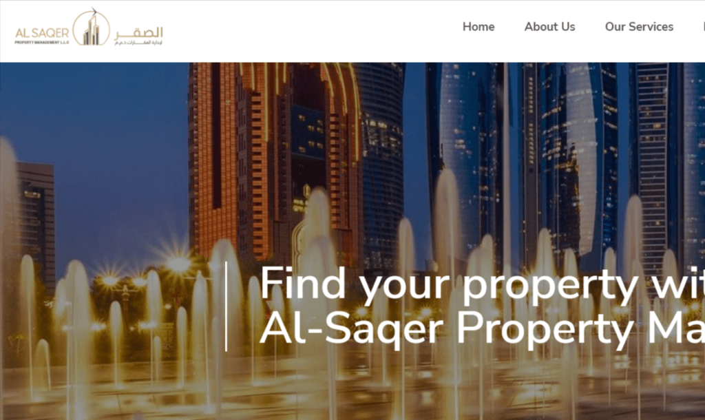 Al Saqer Property Management UAE Careers