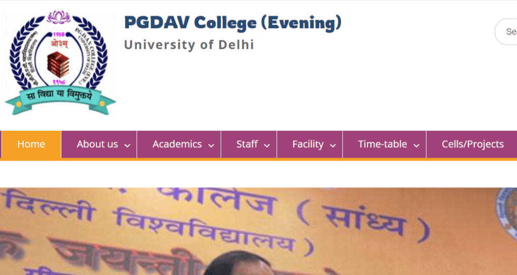 PGDAV College Recruitment 2022 