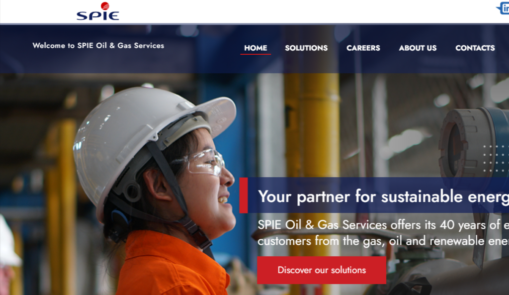 SPIE Oil and Gas Gulf Careers 