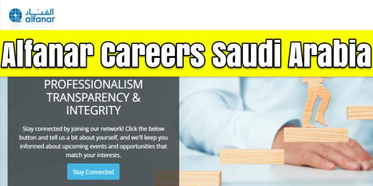 Alfanar company saudi arabia jobs