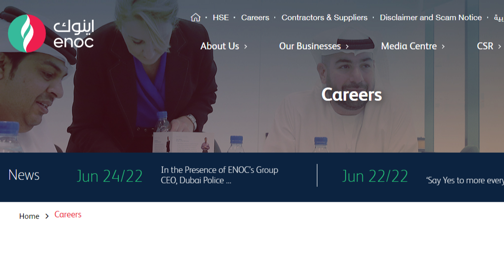 ENOC Careers