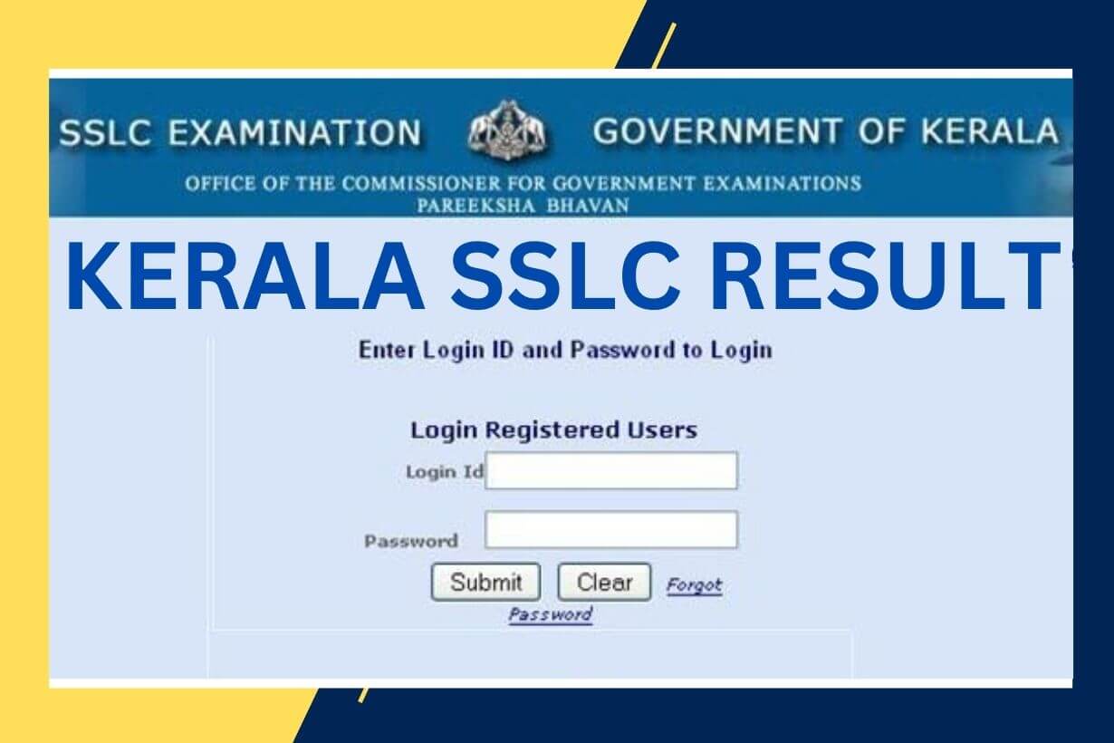 Kerala SSLC Result 2024 Live Kerala Result Download 10th Class