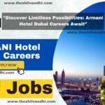 Armani Hotel Dubai Careers