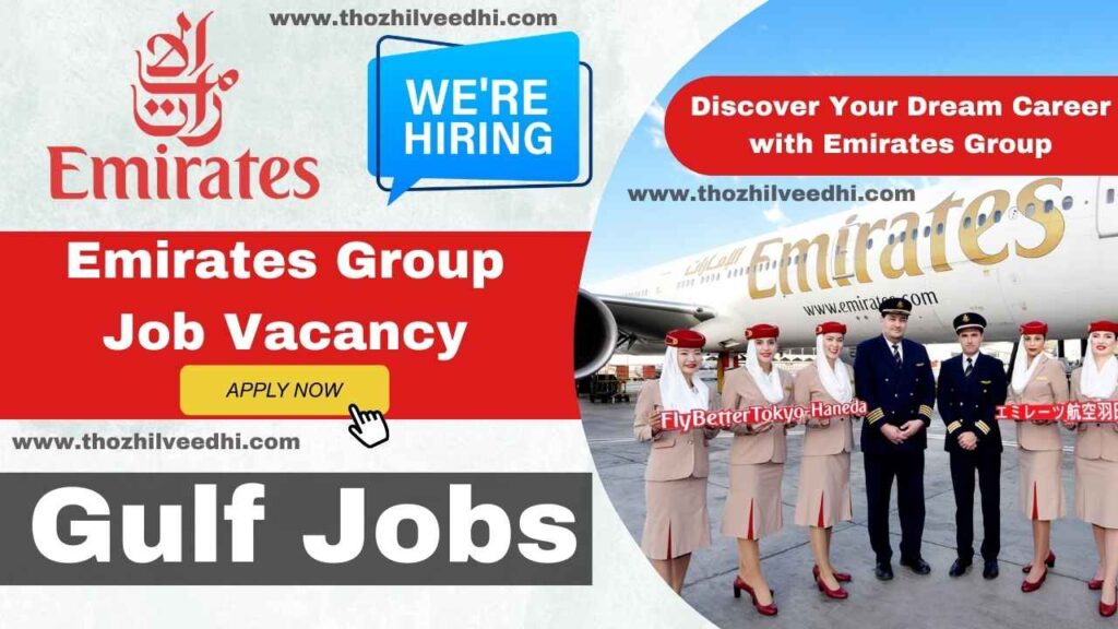 Emirates Group Careers: Exciting Job Opportunities at Emirates Group – Apply Now! | Free Gulf Job Alert | Emirates Group Job Vacancy 2023