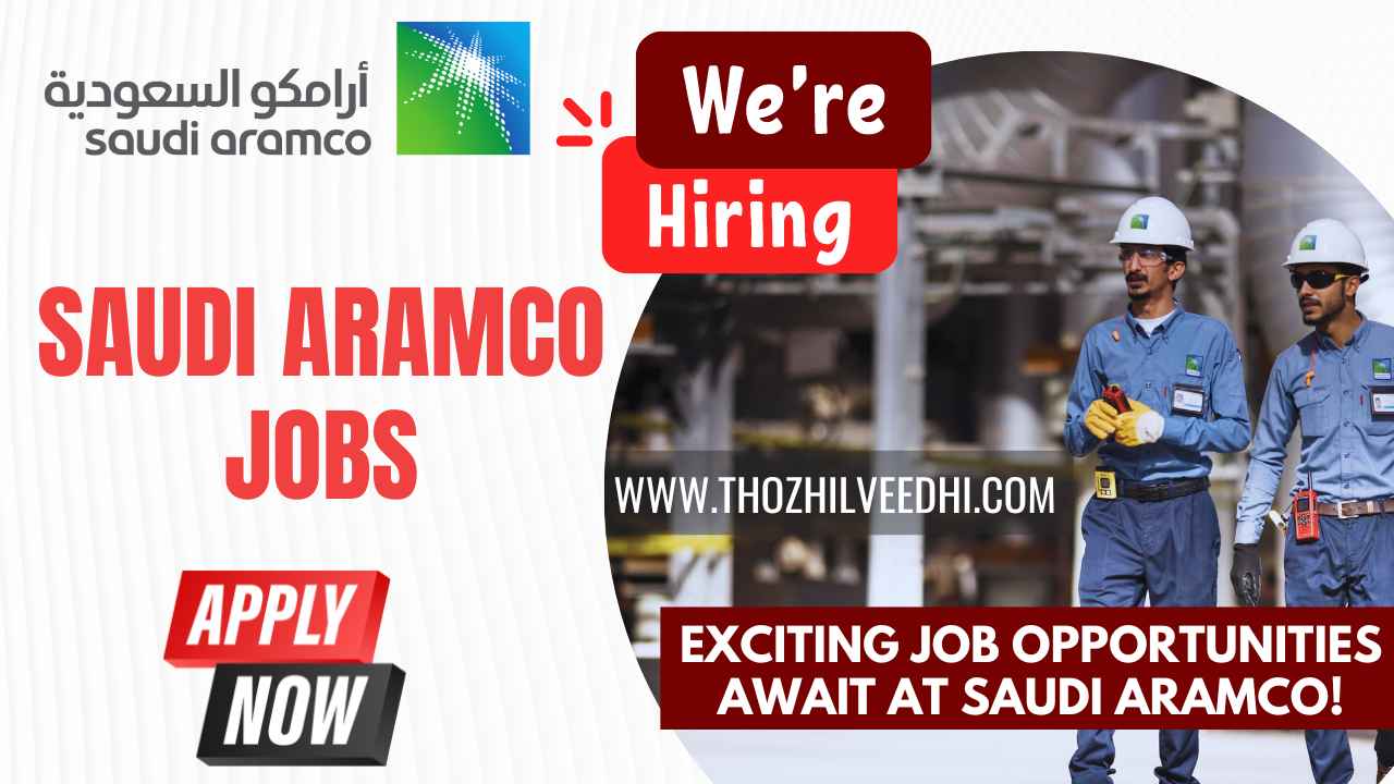 Saudi Aramco Careers 2023: Building A Fulfilling Future | Jobs In Saudi ...