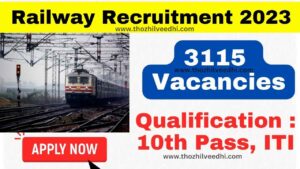 Eastern Railway Apprentice Recruitment 2023