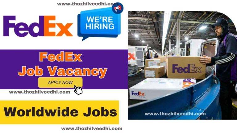 Fedex Job Vacancies In Dubai