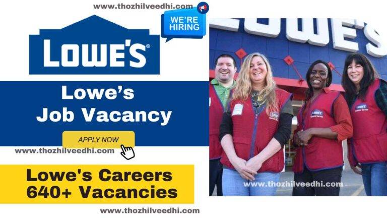 Lowes Careers Apply Now For 640 Lowes Job Vacancies Rewarding