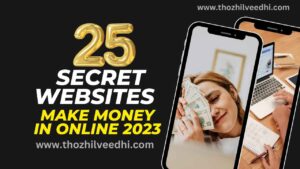 Secret Websites to Make Money Online in 2023